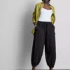 Pantalones de Chándal tipo harén con alto contenido en algodón
