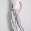Pantalones de Chándal tipo harén con alto contenido en algodón