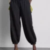 Pantalones de Chándal tipo harén con alto contenido en algodón