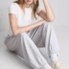 Pantalones de Chándal tipo harén con alto contenido en algodón