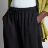 Pantalones de Chándal tipo harén con alto contenido en algodón