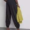 Pantalones de Chándal tipo harén con alto contenido en algodón