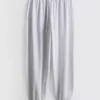 Pantalones de Chándal tipo harén con alto contenido en algodón