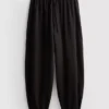 Pantalones de Chándal tipo harén con alto contenido en algodón
