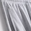 Pantalones de Chándal tipo harén con alto contenido en algodón