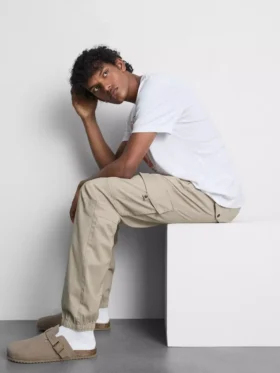 Pantalones de Chándal tipo jogger con puños