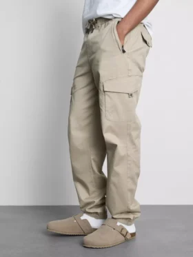 Pantalones de Chándal tipo jogger con puños