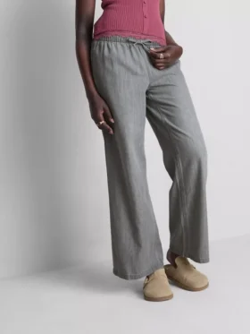 Pantalones de Chándal vaqueros de corte recto