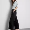Pantalones de Chándal vaqueros de corte recto
