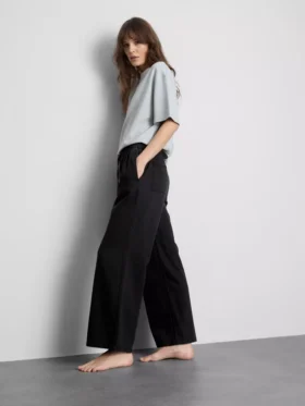 Pantalones de Chándal vaqueros de corte recto