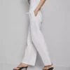 Pantalones de Chándal vaqueros de corte recto