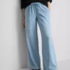 Pantalones de Chándal vaqueros de corte recto
