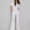 Pantalones de Chándal vaqueros de corte recto