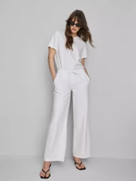 Pantalones de Chándal vaqueros de corte recto