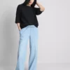Pantalones de Chándal vaqueros de corte recto
