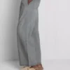 Pantalones de Chándal vaqueros de corte recto