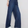 Pantalones de Chándal vaqueros de corte recto