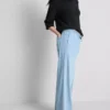 Pantalones de Chándal vaqueros de corte recto
