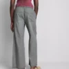 Pantalones de Chándal vaqueros de corte recto