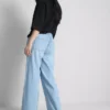 Pantalones de Chándal vaqueros de corte recto