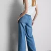 Pantalones de Chándal vaqueros de corte recto
