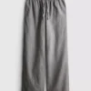 Pantalones de Chándal vaqueros de corte recto