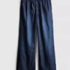 Pantalones de Chándal vaqueros de corte recto