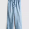 Pantalones de Chándal vaqueros de corte recto