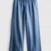 Pantalones de Chándal vaqueros de corte recto