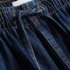 Pantalones de Chándal vaqueros de corte recto