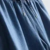 Pantalones de Chándal vaqueros de corte recto