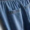 Pantalones de Chándal vaqueros de corte recto