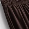 Pantalones de jersey de pierna ancha