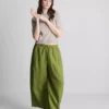 Pantalones de lino de corte ancho «The Edit»