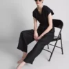 Pantalones de lino de corte ancho «The Edit»