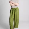 Pantalones de lino de corte ancho «The Edit»