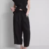 Pantalones de lino de corte ancho «The Edit»