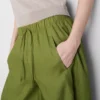 Pantalones de lino de corte ancho «The Edit»