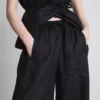 Pantalones de lino de corte ancho «The Edit»