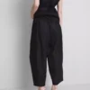 Pantalones de lino de corte ancho «The Edit»
