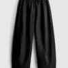 Pantalones de lino de corte ancho «The Edit»