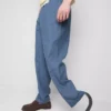 Pantalones de mezcla de lino