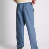 Pantalones de mezcla de lino