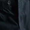 Pantalones de mezcla de lino