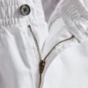 Pantalones de mezcla de lino