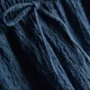 Pantalones de pierna ancha arrugados de Paula Echevarría