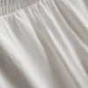 Pantalones de pierna ancha con cintura elástica