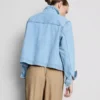 Pantalones de pierna ancha con efecto arrugado