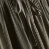 Pantalones de pierna ancha con efecto arrugado