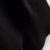 Pantalones de pierna ancha con efecto arrugado